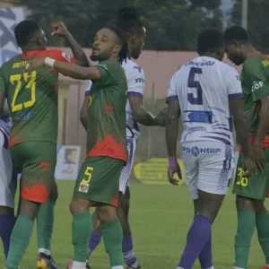 Dynamo de Douala Canon Sportif de Yaoundé l'Elite One du Cameroun