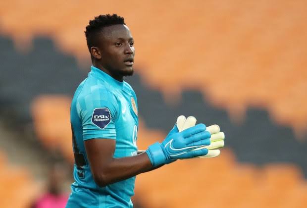 Afrique du Sud : Bruce Bvuma révèle l'objectif de Kaizer Chiefs pour la fin de saison