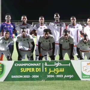 ASC Gendrim Nouadhibou FC AS Douanes