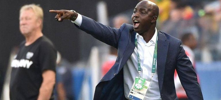 Samson Siasia Super Eagles