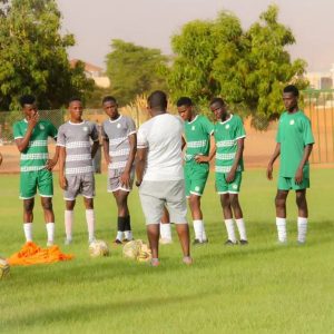 L'équipe nationale cadette du Niger