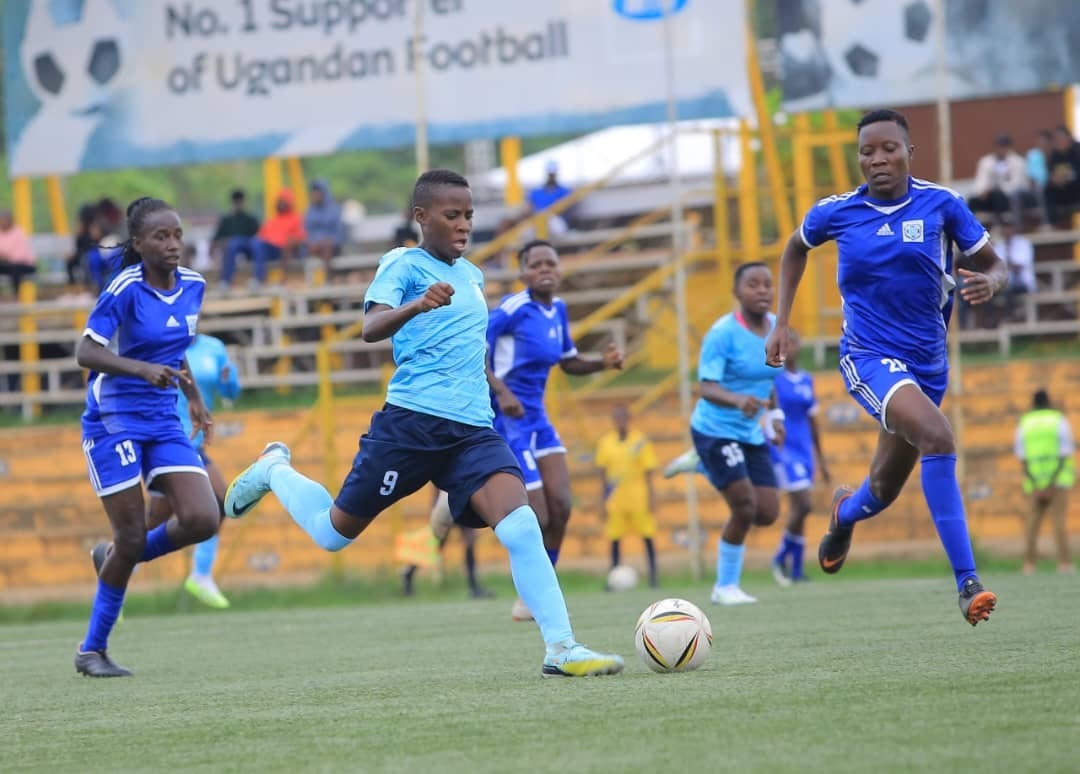 FUFA Women Super League (J16) : Kampala Queens FC domine Lady Doves FC ...