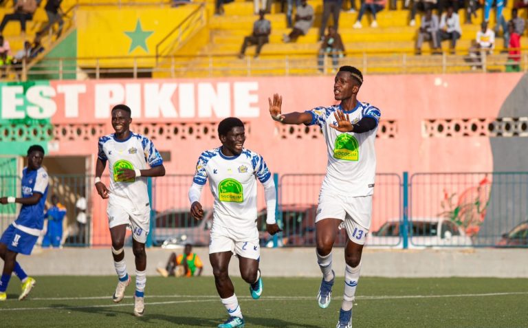 Teungueth FC Diambars FC Ligue 1 du Sénégal