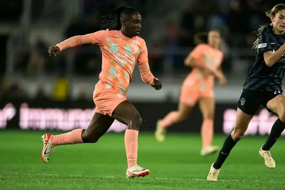 USA - NWSL (F) : Barbra Banda Porte Orlando Pride Face Au Washington ...