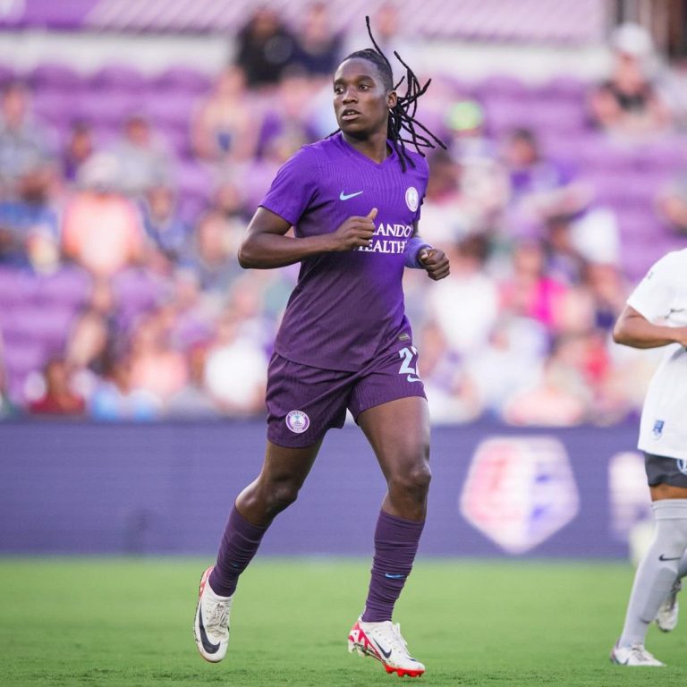 États-Unis - NWSL : Barbra Banda Commence Bien Sa Première Saison Avec ...