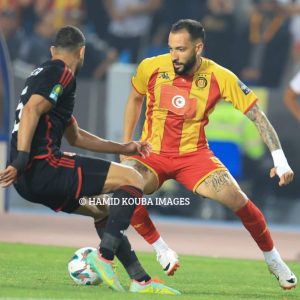Al Ahly du Caire Espérance de Tunis finale retour de la Ligue des champions de la CAF