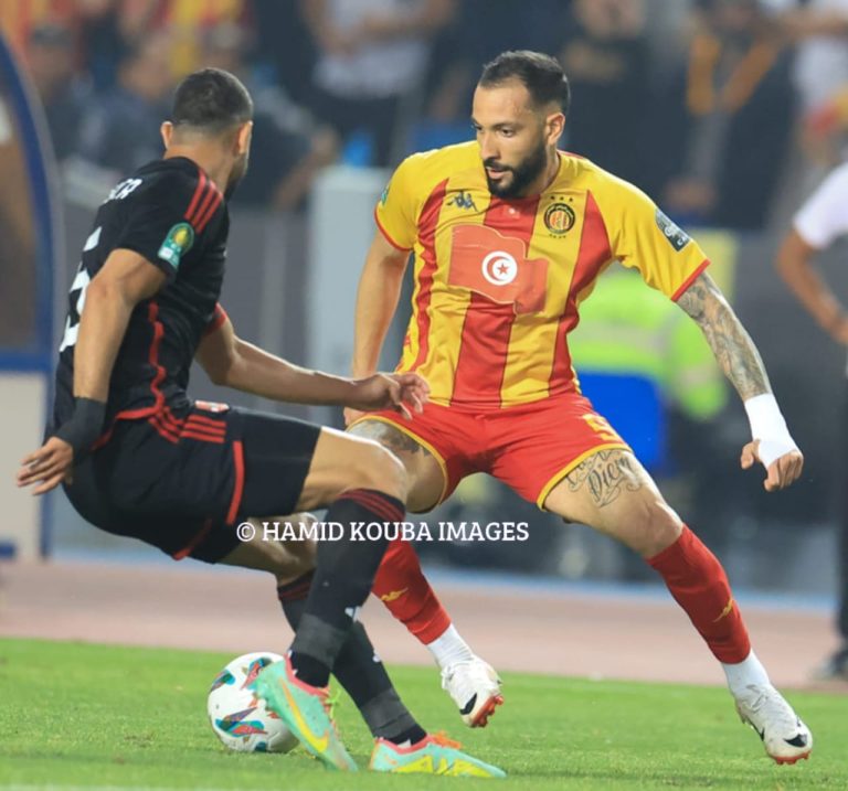 Al Ahly du Caire Espérance de Tunis finale retour de la Ligue des champions de la CAF