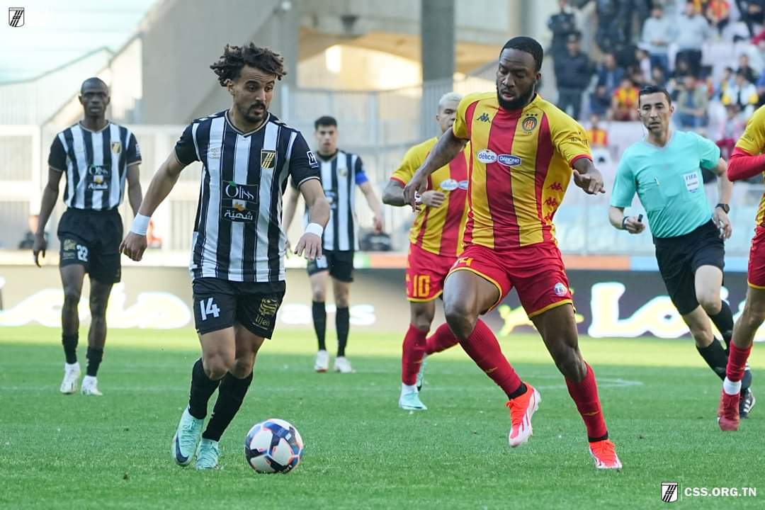 TunisieLigue 1 Réclamation du CS Sfaxien contre l’ES Tunis La LNFP