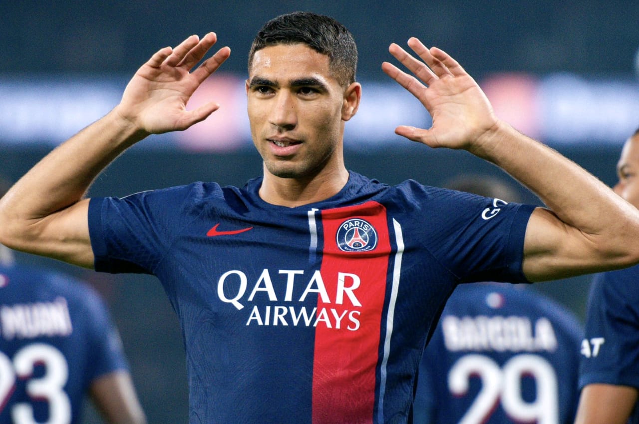 LDC UEFA : Achraf Hakimi s’offre un joli record devant Ziyech ...