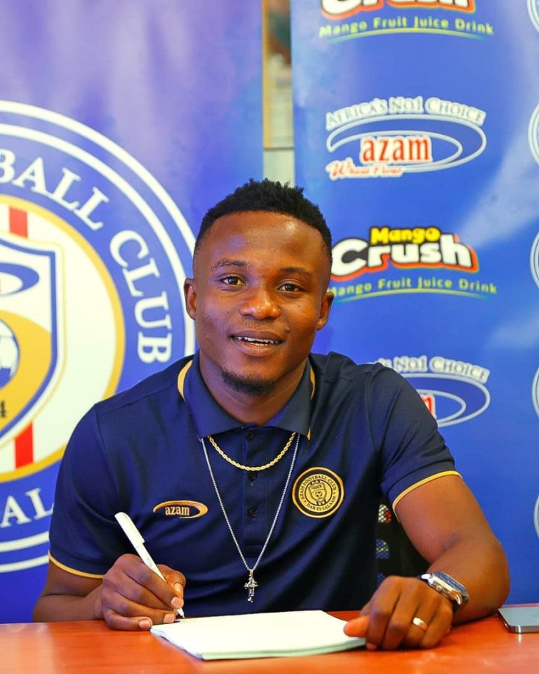 Azam FC Nathaniel Chilambo