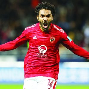 Al Ahly ES Tunis Hussein El Shahat