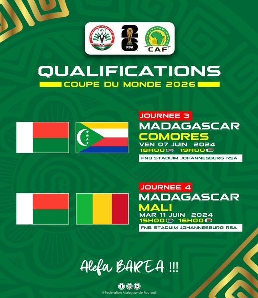 Elim CdM 2026 Madagascar Le Programme D Taill Des Barea Contre IMG 20240522 WA0022 