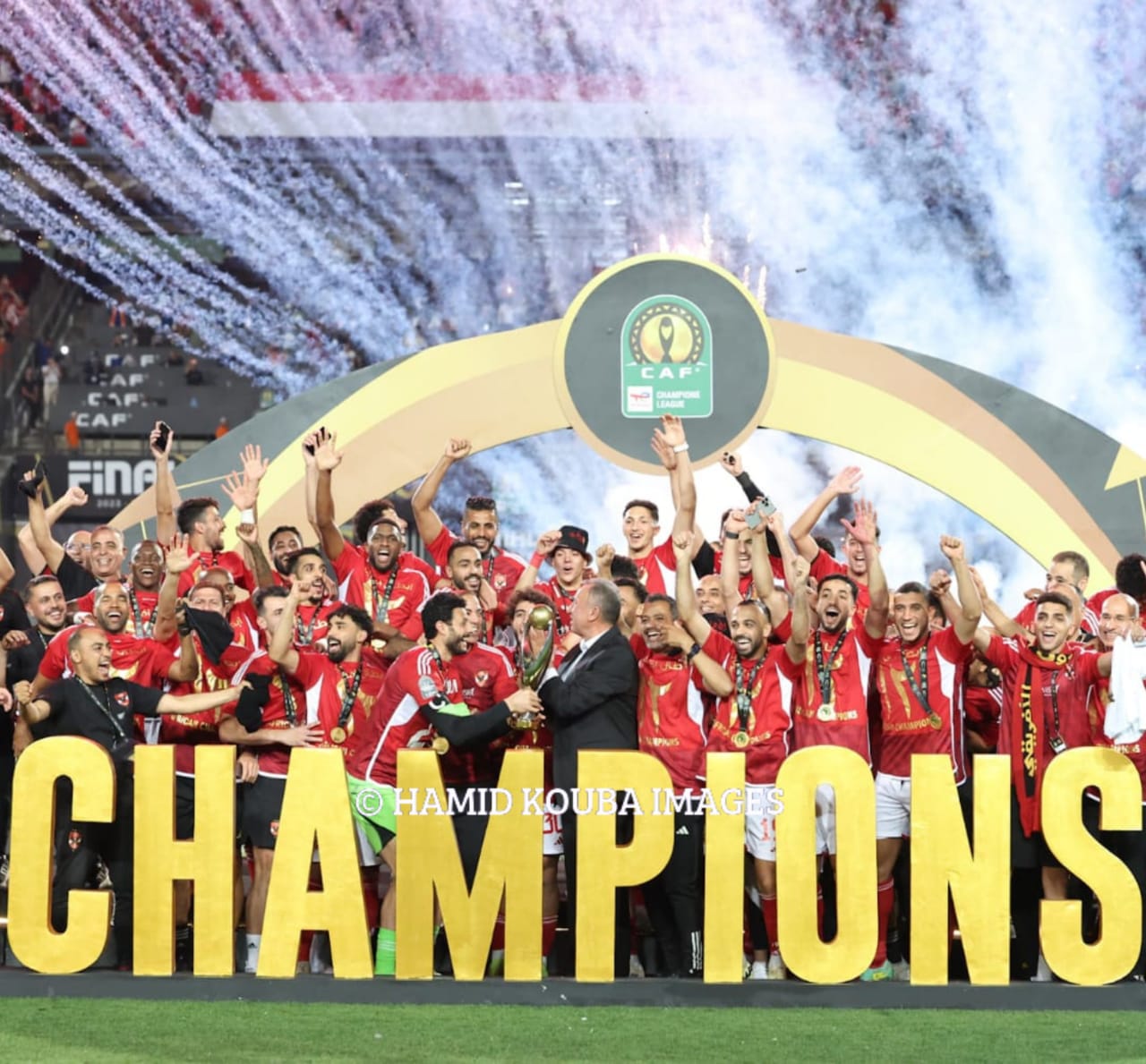 Finale LDC CAF : Al Ahly Représentera L’Afrique En Coupe ...