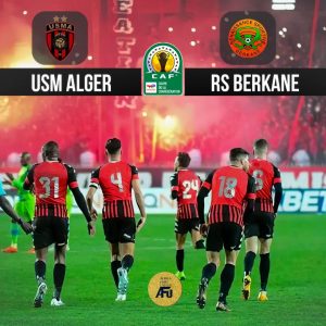 RS Berkane USM Alger