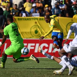 Mamelodi Sundowns Coupe d'Afrique du Sud Stellenbosch Khuliso Mudau