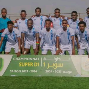 AS Garde AS Douanes Nouadhibou FC