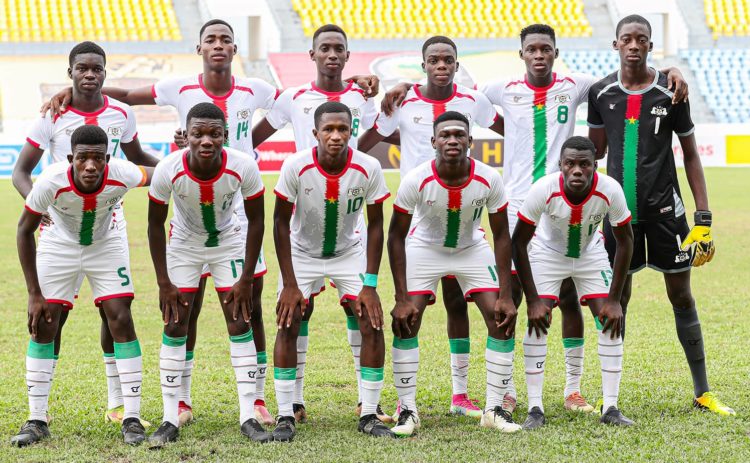 Tournoi UFOA B U17 : Le Burkina Faso Sacré Champion Devant La Côte D ...