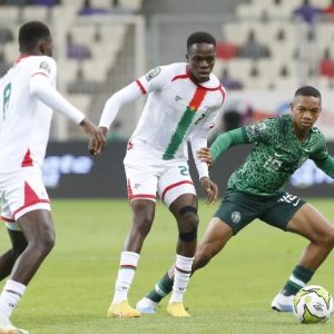 Burkina Faso U17 Nigeria U17