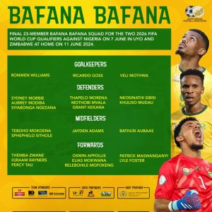 Hugo Broos Bafana Bafana