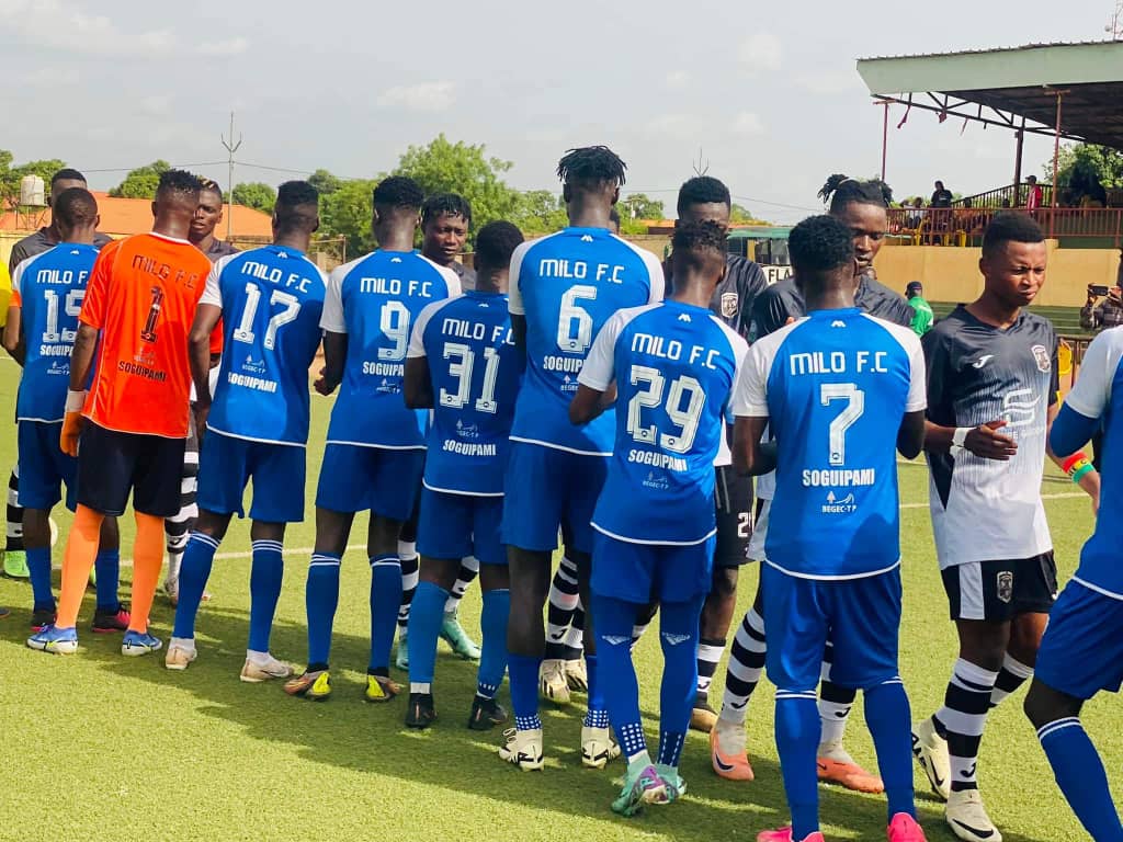 Guinée Ligue 1 Milo Fc Défie Soar Académie Pour Conforter Sa Place De Leader Le Programme 