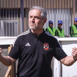 Marcel Koller Al Ahly du Caire