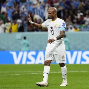 André Ayew Havre AC