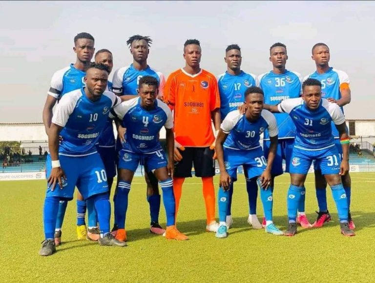 championnat de première division guinéenne Horoya AC Milo FC