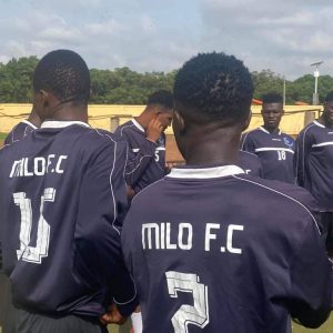 Ligue 1 Guinée Foot Milo FC