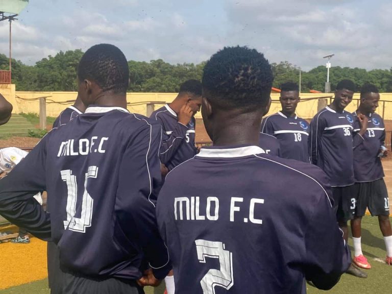 Ligue 1 Guinée Foot Milo FC