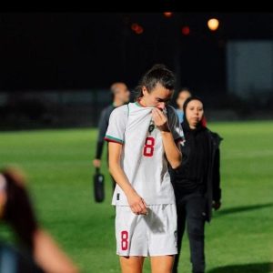 Rosella Ayane Maroc RD Congo amical