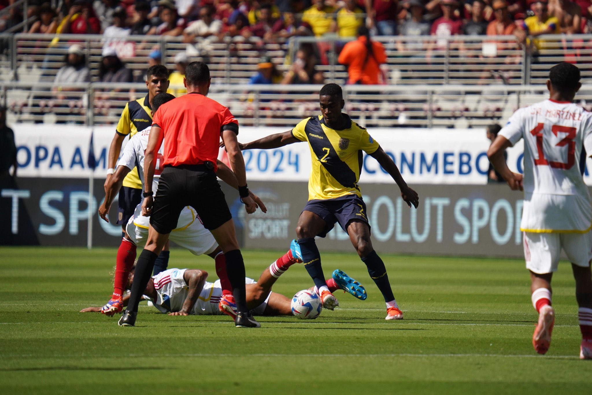 Copa America 2024 - Groupe B : Le Venezuela Renverse L'Equateur Et S ...