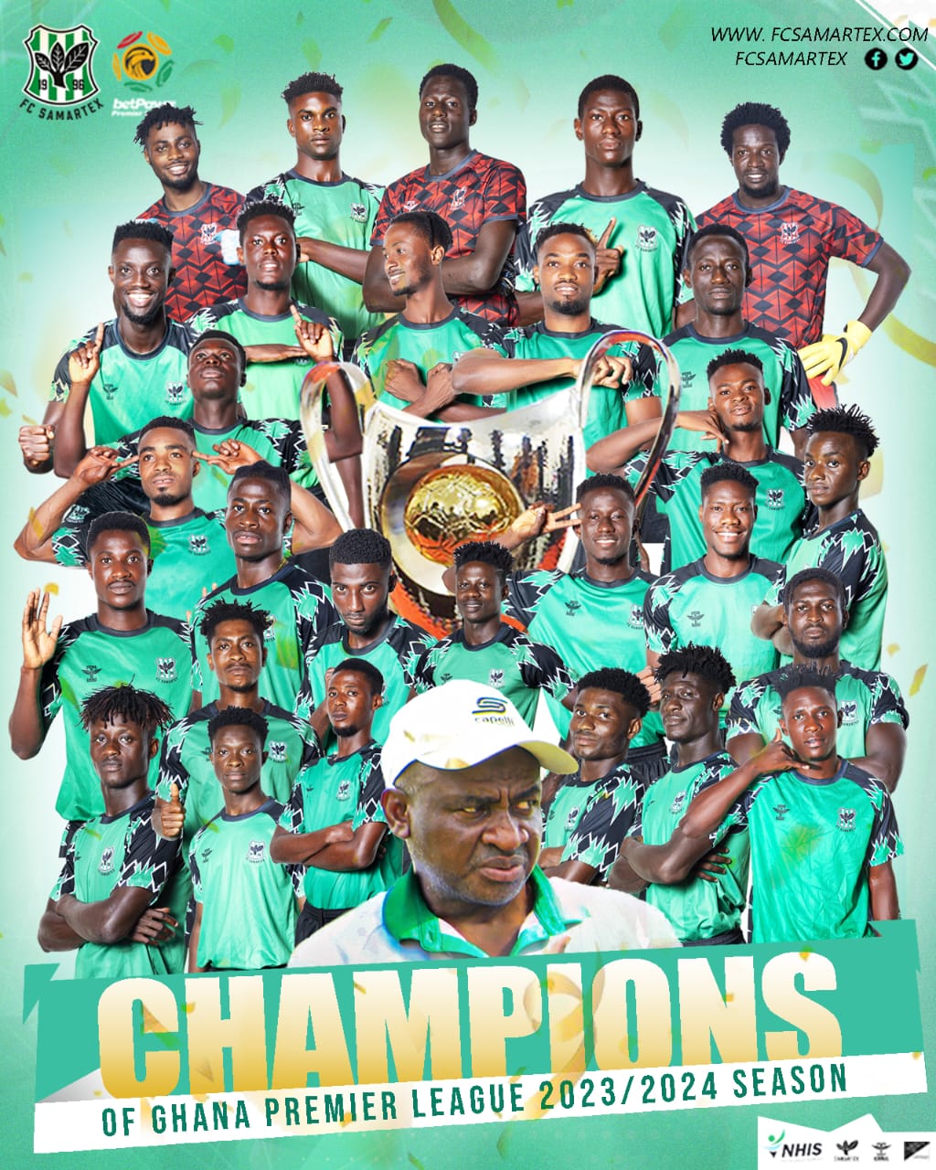 Ghana Premier League 2023/2024 : FC Samartex sacré champion ...