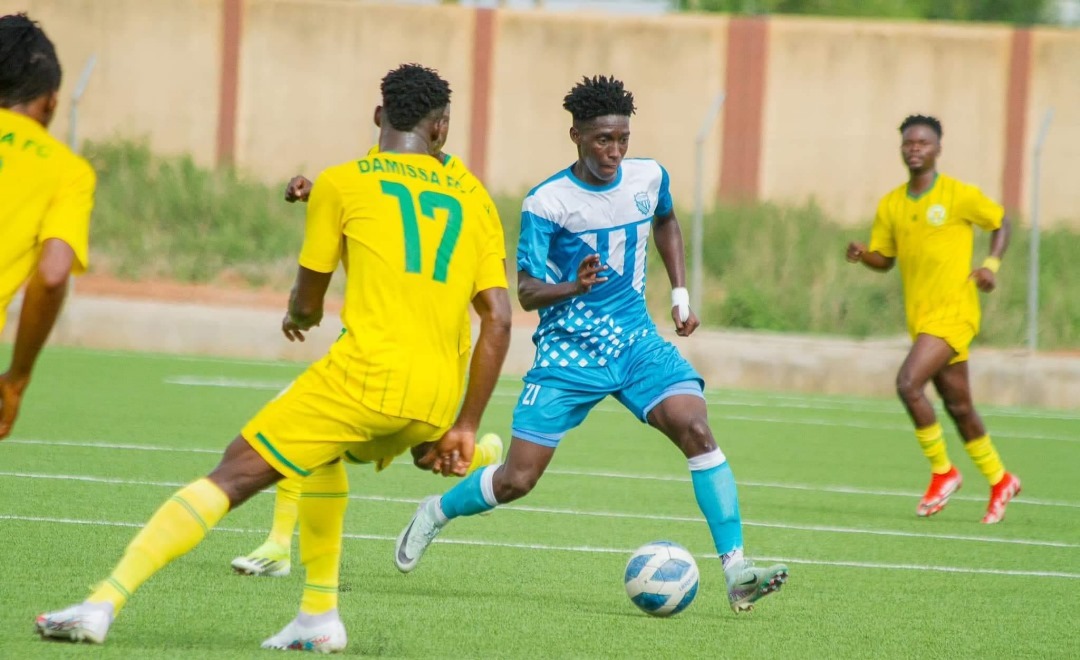 Bénin SLP Coton FC assure le minimum contre Damissa et reste leader