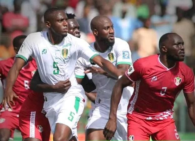 Éliminatoires Coupe Du Monde 2026 – Groupe B : La Mauritanie Menée Au ...