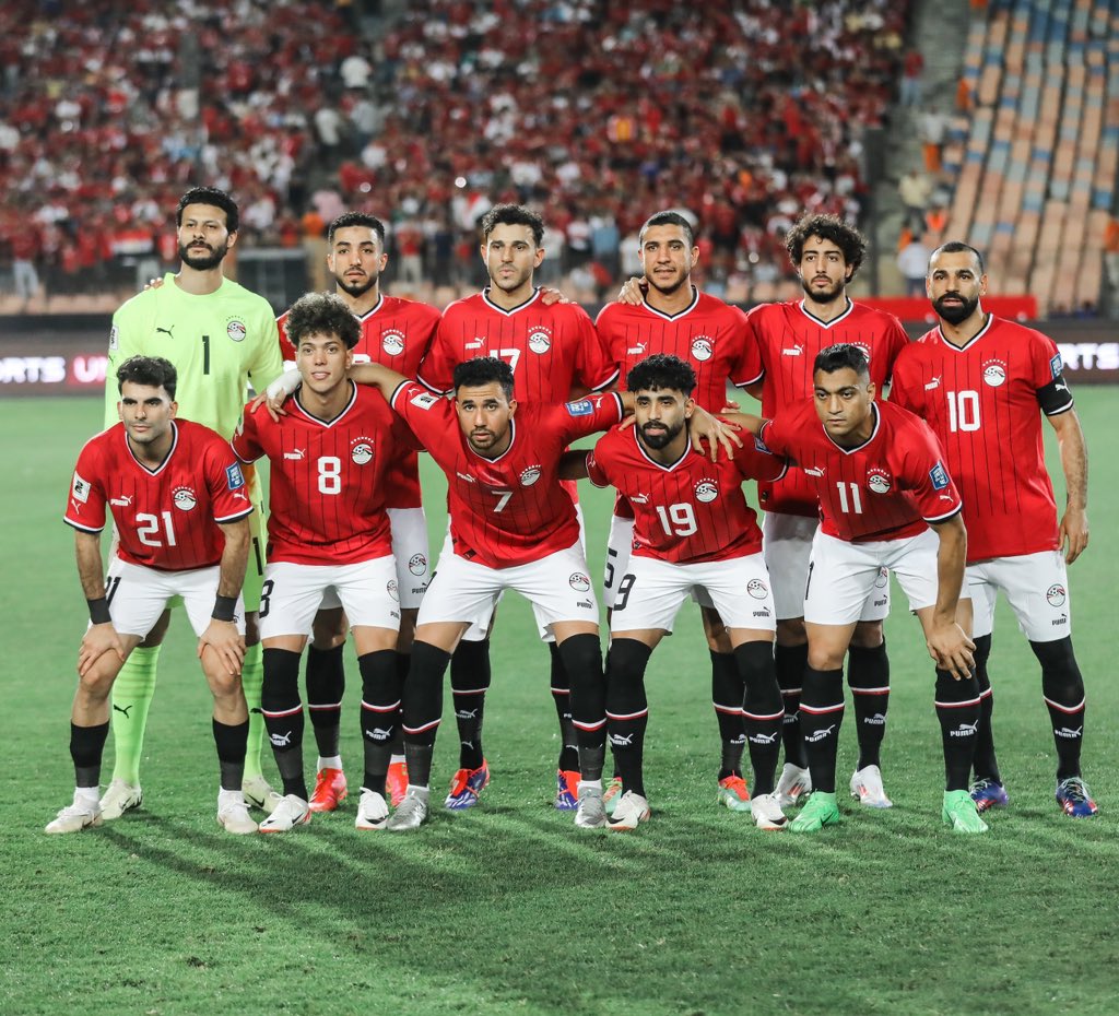 Éliminatoires Coupe du Monde 2026 Groupe A GuinéeBissau vs Égypte, les compositions