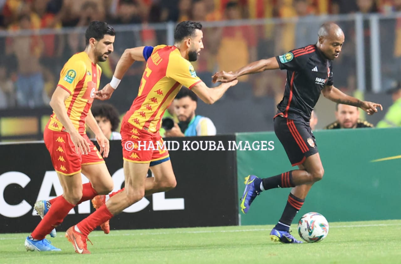 Tunisie Super Coupe 2021/2022 ES Tunis CS Sfaxien, le 28 juin