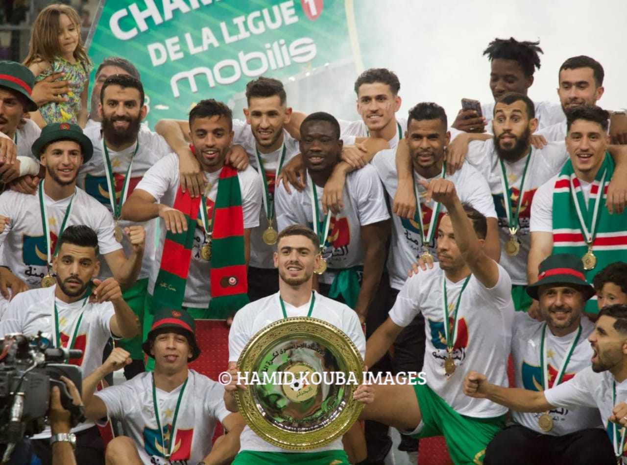 Algérie - CAF Compétitions Interclubs : MC Alger, CR Belouizdad En C1 ...