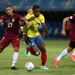 La Copa America Equateur le Venezuela
