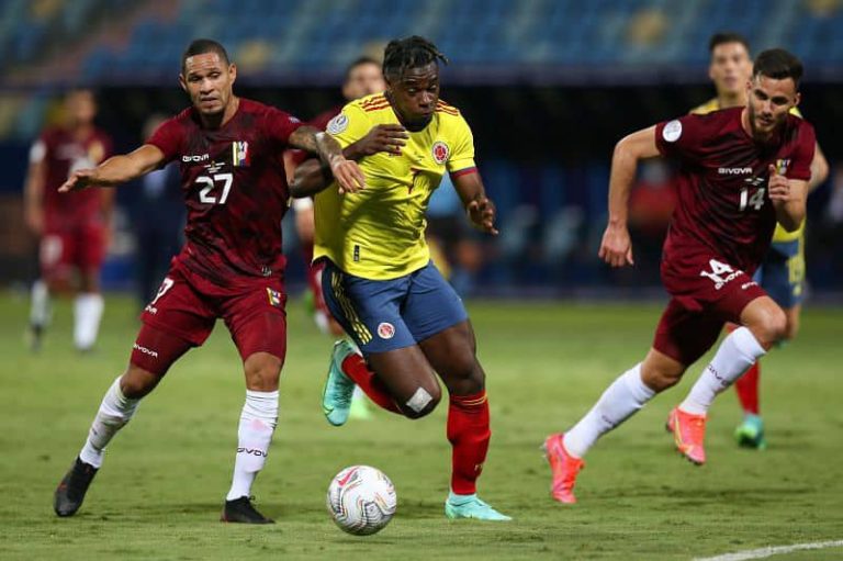 La Copa America Equateur le Venezuela