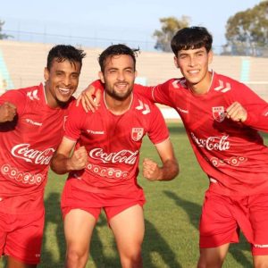 Olympique de Béja la Coupe de Tunisie Club Athlétique Bizertin