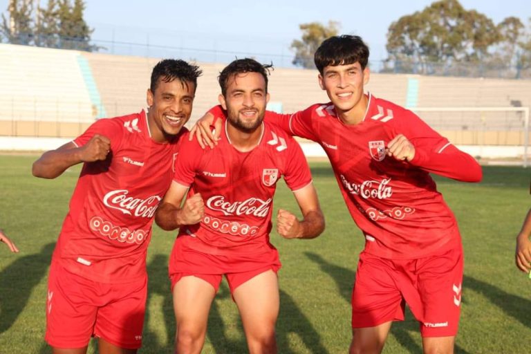 Olympique de Béja la Coupe de Tunisie Club Athlétique Bizertin