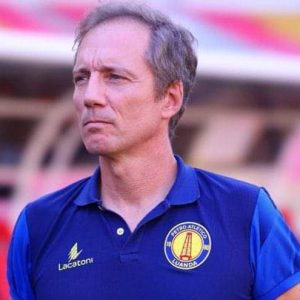 Alexandre Santos Petro de Luanda la Coupe d'Angola