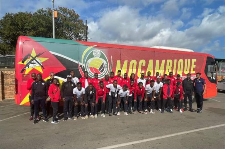 Les Mambas du Mozambique sud-africaine la Coupe COSAFA 2024