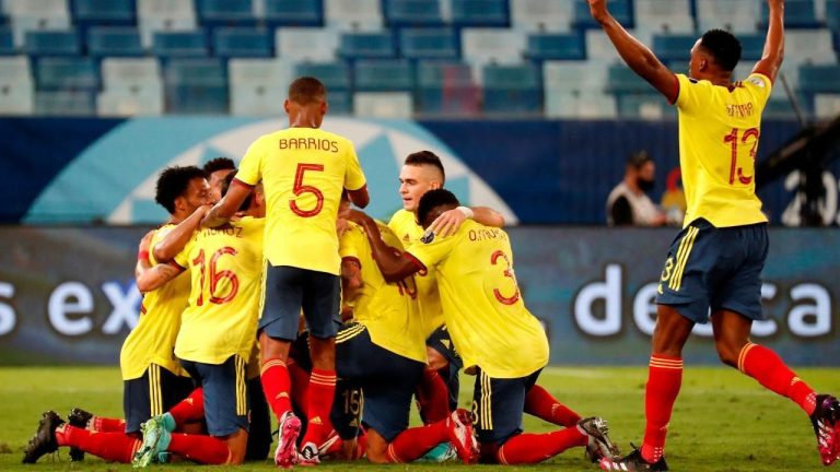 Copa America 2024 La Colombie le Paraguay