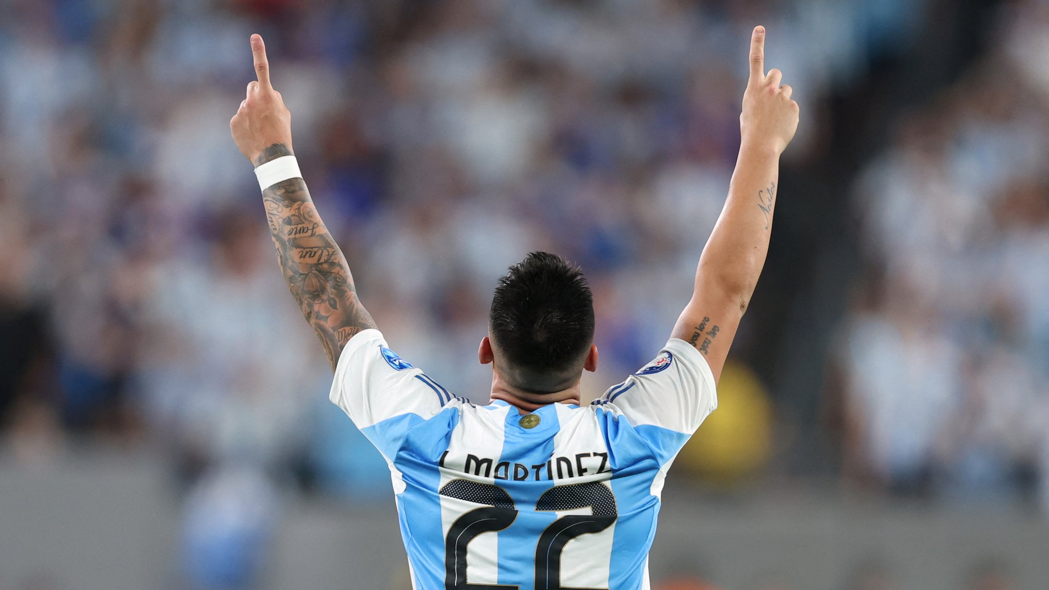 Copa America 2024 - Groupe A : Lautaro Martinez Ouvre Le Score Pour L ...