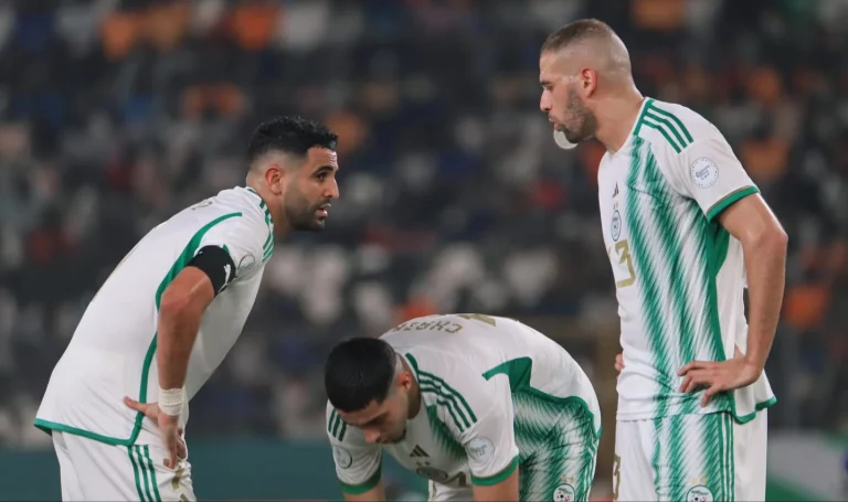 Slimani Mahrez FAF Guinée Algérie Eliminatoires Coupe du Monde 2026