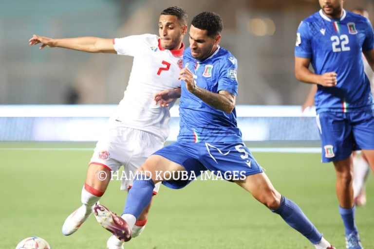 Tunisie Guinée Equatoriale Eliminatoires Coupe du Monde 2026