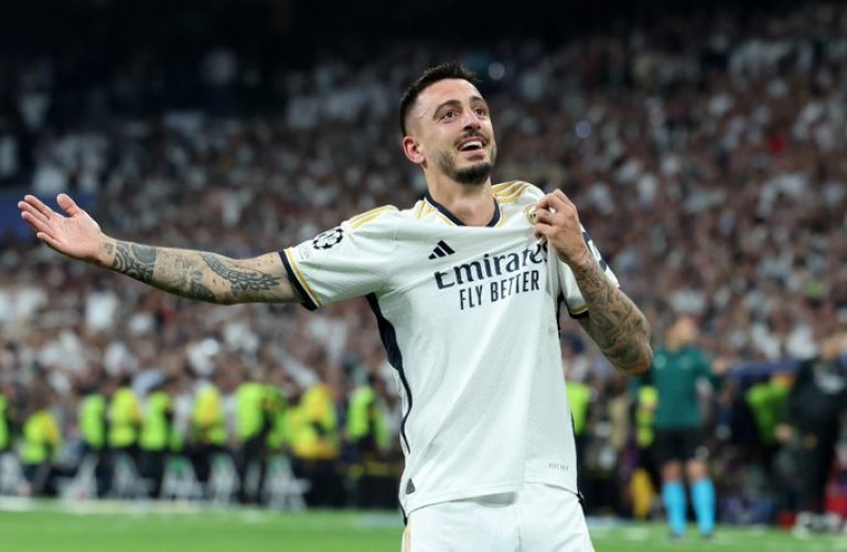 Joselu Real Madrid Arabie Saoudite