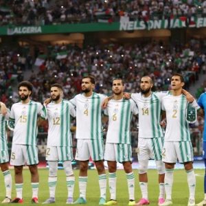 Algérie Foot Equipe nationale