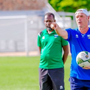 Frank Spittler les Amavubi